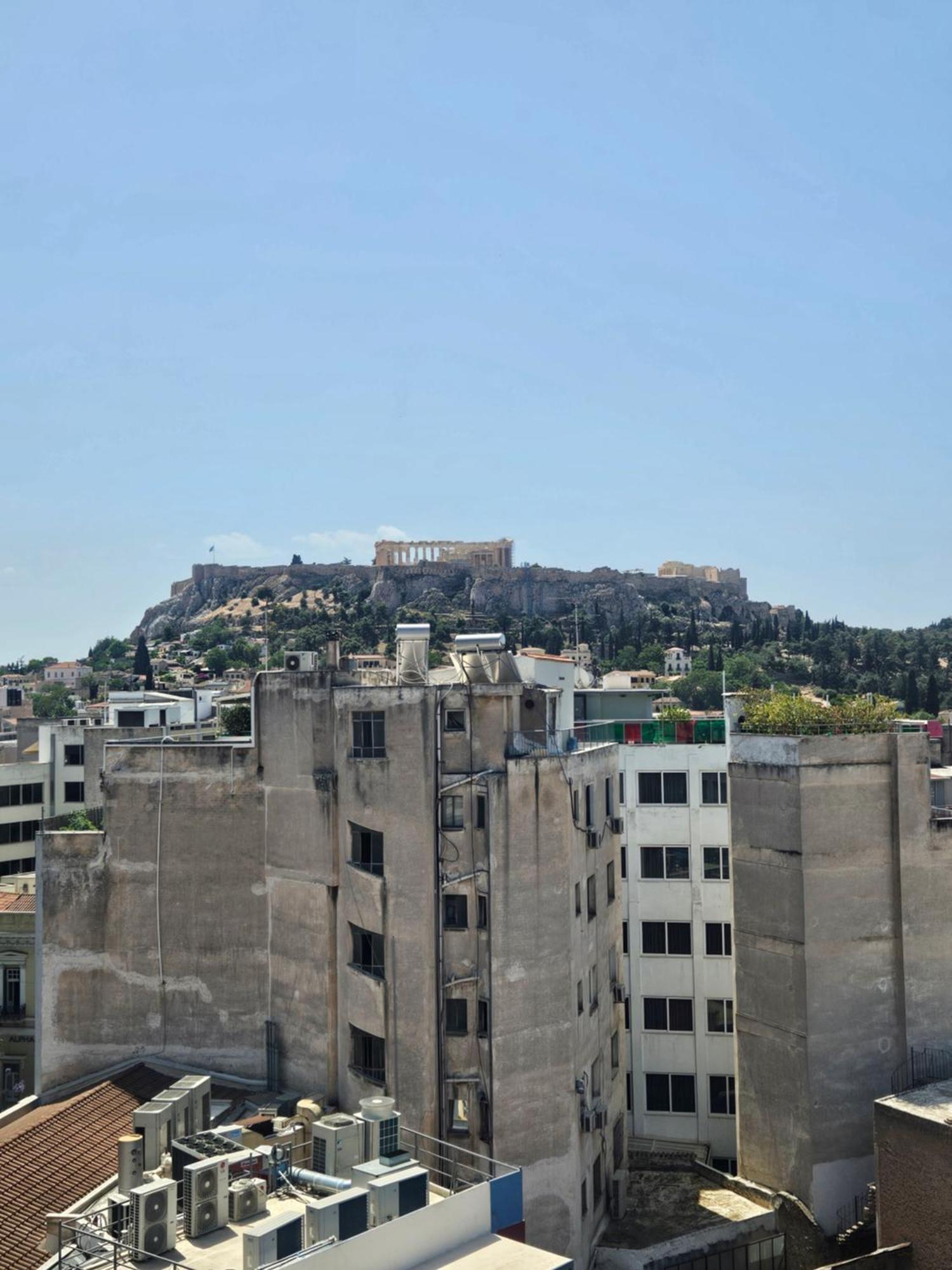 Athenian Spirit By Acropolis Apartamento Exterior foto